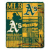 Oakland Athletics Blankets Sherpa Blanket Throw Blanket 5 oakland athletics blankets sherpa blanket throw blanket v3