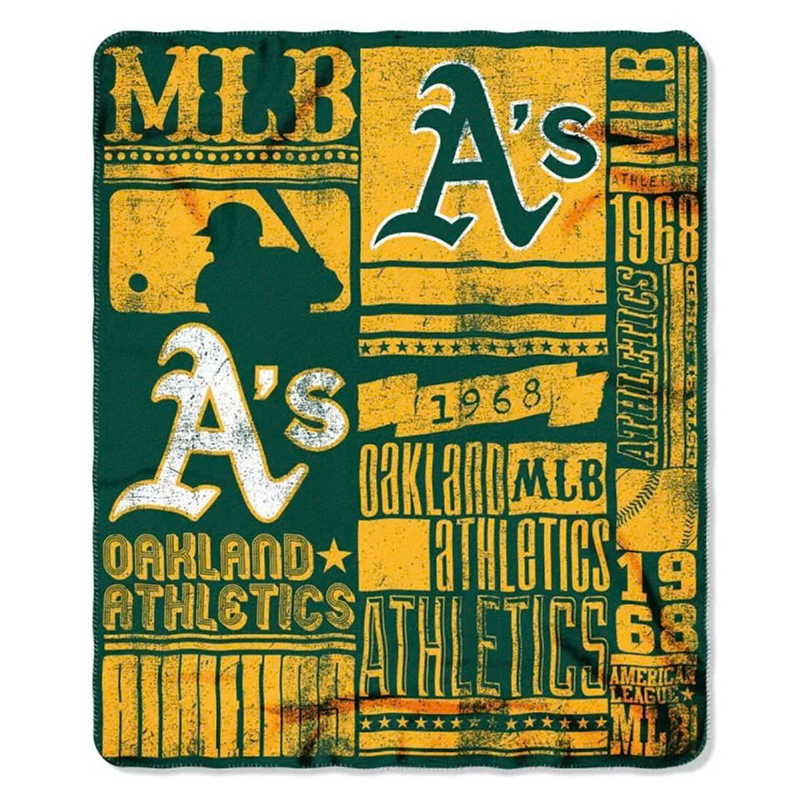 oakland-athletics-blankets-sherpa-blanket-throw-blanket-v3 oakland athletics blankets sherpa blanket throw blanket v3