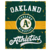 Oakland Athletics Blankets Sherpa Blanket Throw Blanket 5 oakland athletics blankets sherpa blanket throw blanket v32