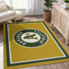 Oakland Athletics Area Rug Oakland Athletics Carpet MLB Carpet Dining Room Rugs Indoor Rug 4 oakland athletics rug living room carpet regtangle carpet floor decor home decor ver 274