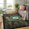 Oakland Athletics Rug Oakland Athletics Carpets MLB Carpets Kitchen Area Rug Indoor Rugs 4 oakland athletics rug living room carpet regtangle carpet floor decor home decor ver 275