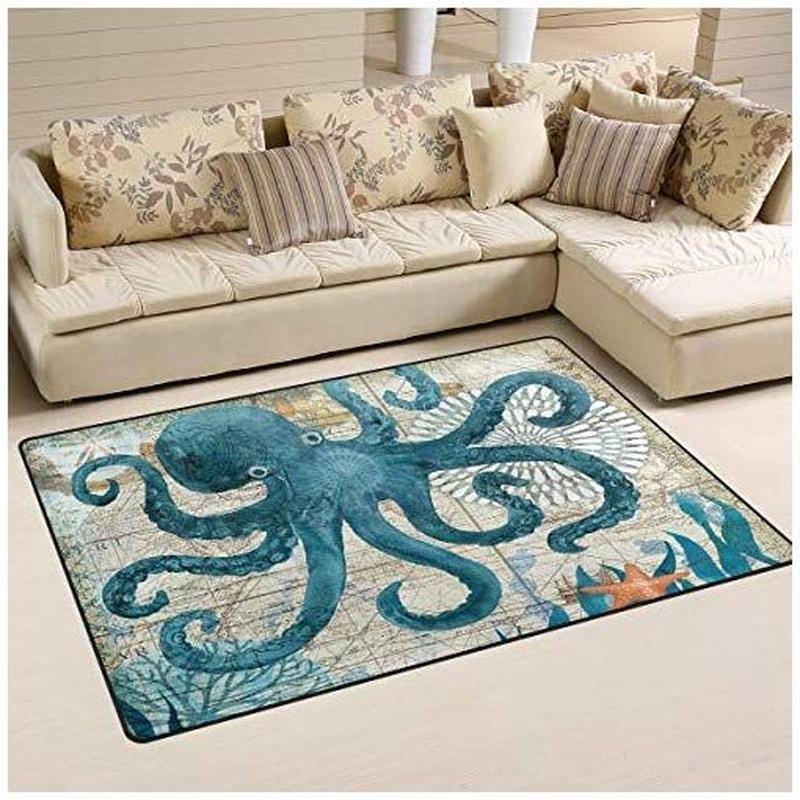 octopus-rug-living-room-rug octopus rug living room rug