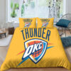 Oklahoma City Thunder Bed Set Oklahoma City Thunder Bedding Set Bed Room Set 4 oklahoma city thunder bed set oklahoma city thunder bedding set bed room set v1