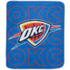 Oklahoma City Thunder Blanket Sherpa Blanket Throw Blanket 6 oklahoma city thunder blanket sherpa blanket throw blanket v14