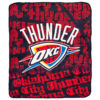Oklahoma City Thunder Blanket Sherpa Blanket Throw Blanket 5 oklahoma city thunder blanket sherpa blanket throw blanket v2