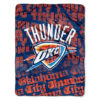 Oklahoma City Thunder Blankets Sherpa Blanket Throw Blanket 6 oklahoma city thunder blankets sherpa blanket throw blanket v10
