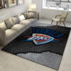 Oklahoma City Thunder Area Rugs Oklahoma City Thunder Carpet NBA Area Rug Living Room Area Rug Indoor Rug 4 oklahoma city thunder rug living room carpet regtangle carpet floor decor home decor ver 591