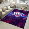 Oklahoma City Thunder Area Rugs Oklahoma City Thunder Carpet NBA Area Rug Kitchen Rug Indoor Rugs 4 oklahoma city thunder rug living room carpet regtangle carpet floor decor home decor ver 594