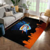 Oklahoma City Thunder Area Rug Oklahoma City Thunder Carpets NBA Rugs Dining Room Rug Indoor Rugs 3 oklahoma city thunder rug living room carpet regtangle carpet floor decor home decor ver 595