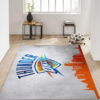 Oklahoma City Thunder Rugs Oklahoma City Thunder Carpet NBA Area Rugs Dining Room Rugs Indoor Rug 4 oklahoma city thunder rug living room carpet regtangle carpet floor decor home decor ver 597