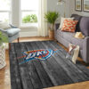 Oklahoma City Thunder Rug Oklahoma City Thunder Carpet NBA Area Rug Living Room Rug Indoor Rug 4 oklahoma city thunder rug living room carpet regtangle carpet floor decor home decor ver 599