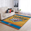 Oklahoma City Thunder Rugs Oklahoma City Thunder Carpets NBA Area Rug Living Room Area Rug Indoor Rugs 4 oklahoma city thunder rug living room carpet regtangle carpet floor decor home decor ver 603