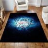 Oklahoma City Thunder Rugs Oklahoma City Thunder Carpets NBA Carpets Bedroom Rug Indoor Rugs 4 oklahoma city thunder rug living room carpet regtangle carpet floor decor home decor ver 605