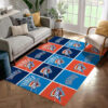 Oklahoma City Thunder Rug Oklahoma City Thunder Carpets NBA Rug Dining Room Rugs Indoor Rug 4 oklahoma city thunder rug living room carpet regtangle carpet floor decor home decor ver 608