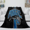 Orlando Magic Blanket FLeece Blanket Throw Blanket 5 orlando magic blanket fleece blanket throw blanket v5