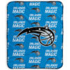 Orlando Magic Blankets FLeece Blanket Throw Blanket 5 orlando magic blankets fleece blanket throw blanket v14
