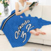 Orlando Magic Blankets FLeece Blanket Throw Blanket 5 orlando magic blankets fleece blanket throw blanket v18