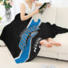 Orlando Magic Blankets Sherpa Blanket Throw Blanket 6 orlando magic blankets sherpa blanket throw blanket v16