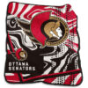 Ottawa Senators Blanket Sherpa Blanket Throw Blanket 5 ottawa senators blanket sherpa blanket throw blanket v8