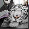 Panthera Tigris Modern Rugs White Tiger Rug 3 panthera tigris modern rugs white tiger rug