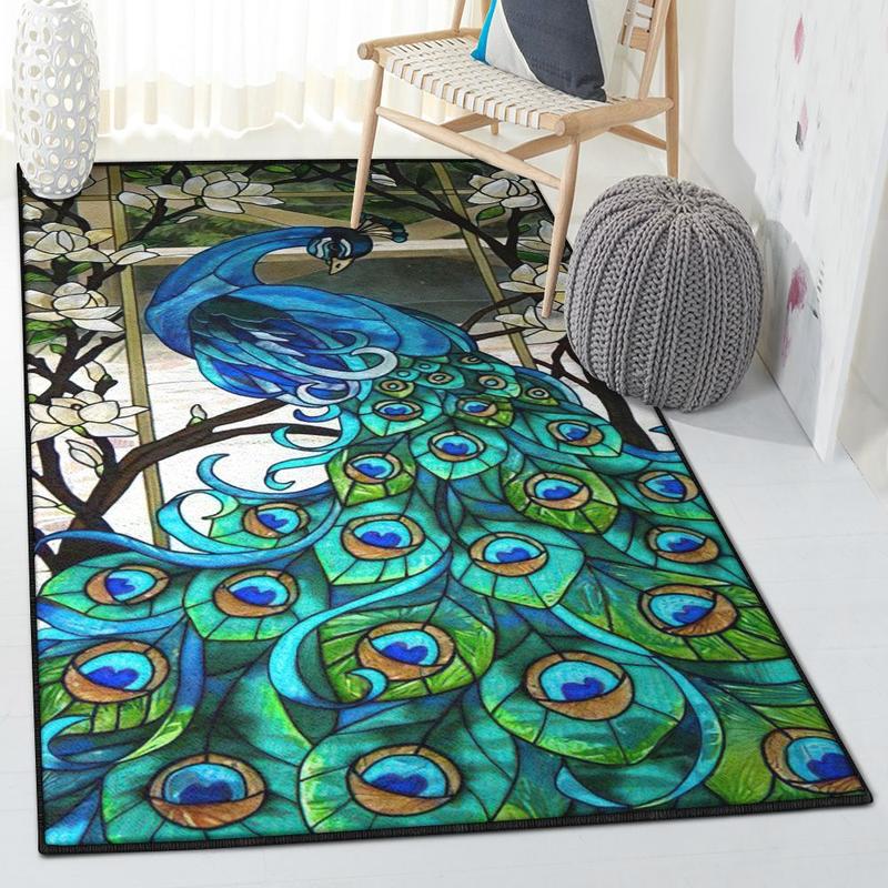 peafowl-large-living-room-rugs-peacock-rug peafowl large living room rugs peacock rug