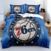 Philadelphia 76ers Bed Set Philadelphia 76ers Bedding Sets Bed Room Set 4 philadelphia 76ers bed set philadelphia 76ers bedding sets bed room set v11