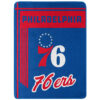 Philadelphia 76ers Blanket FLeece Blanket Throw Blanket 6 philadelphia 76ers blanket fleece blanket throw blanket v1