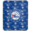 Philadelphia 76ers Blanket FLeece Blanket Throw Blanket 6 philadelphia 76ers blanket fleece blanket throw blanket v10