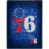 Philadelphia 76ers Blanket FLeece Blanket Throw Blanket 5 philadelphia 76ers blanket fleece blanket throw blanket v9