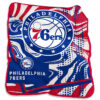Philadelphia 76ers Blanket Sherpa Blanket Throw Blanket 6 philadelphia 76ers blanket sherpa blanket throw blanket v11