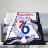 Philadelphia 76ers Blanket Sherpa Blanket Throw Blanket 6 philadelphia 76ers blanket sherpa blanket throw blanket v17