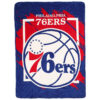 Philadelphia 76ers Blanket Sherpa Blanket Throw Blanket 6 philadelphia 76ers blanket sherpa blanket throw blanket v19