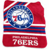 Philadelphia 76ers Blanket Sherpa Blanket Throw Blanket 5 philadelphia 76ers blanket sherpa blanket throw blanket v26