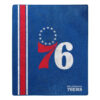 Philadelphia 76ers Blanket Sherpa Blanket Throw Blanket 6 philadelphia 76ers blanket sherpa blanket throw blanket v5