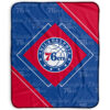 Philadelphia 76ers Blanket Sherpa Blanket Throw Blanket 6 philadelphia 76ers blanket sherpa blanket throw blanket v6