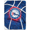Philadelphia 76ers Blanket Sherpa Blanket Throw Blanket 6 philadelphia 76ers blanket sherpa blanket throw blanket v7