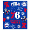 Philadelphia 76ers Blanket Sherpa Blanket Throw Blanket 5 philadelphia 76ers blanket sherpa blanket throw blanket v8