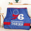 Philadelphia 76ers Blankets FLeece Blanket Throw Blanket 5 philadelphia 76ers blankets fleece blanket throw blanket v12