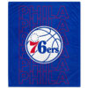 Philadelphia 76ers Blankets FLeece Blanket Throw Blanket 5 philadelphia 76ers blankets fleece blanket throw blanket v21