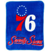 Philadelphia 76ers Blankets Sherpa Blanket Throw Blanket 6 philadelphia 76ers blankets sherpa blanket throw blanket v22