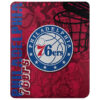 Philadelphia 76ers Blankets Sherpa Blanket Throw Blanket 5 philadelphia 76ers blankets sherpa blanket throw blanket v24