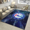 Philadelphia 76ers Area Rugs Philadelphia 76ers Carpet NBA Rugs Kitchen Area Rug Indoor Rugs 4 philadelphia 76ers rug living room carpet regtangle carpet floor decor home decor ver 643