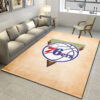 Philadelphia 76ers Rugs Philadelphia 76ers Carpet NBA Area Rug Kitchen Area Rug Indoor Rug 3 philadelphia 76ers rug living room carpet regtangle carpet floor decor home decor ver 651
