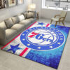 Philadelphia 76ers Rugs Philadelphia 76ers Carpets NBA Carpet Bedroom Rug Indoor Rug 3 philadelphia 76ers rug living room carpet regtangle carpet floor decor home decor ver 655