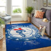 Philadelphia 76ers Area Rug Philadelphia 76ers Carpet NBA Carpet Kitchen Rug Indoor Rug 4 philadelphia 76ers rug living room carpet regtangle carpet floor decor home decor ver 656