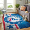 Philadelphia 76ers Rugs Philadelphia 76ers Carpet NBA Area Rugs Dining Room Rugs Indoor Rugs 4 philadelphia 76ers rug living room carpet regtangle carpet floor decor home decor ver 669