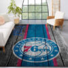 Philadelphia 76ers Area Rug Philadelphia 76ers Carpet NBA Carpets Dining Room Rugs Indoor Rug 3 philadelphia 76ers rug living room carpet regtangle carpet floor decor home decor ver 670