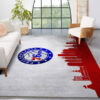 Philadelphia 76ers Rug Philadelphia 76ers Carpets NBA Area Rug Bedroom Area Rug Indoor Rugs 3 philadelphia 76ers rug living room carpet regtangle carpet floor decor home decor ver 674