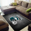 Philadelphia Eagles Rugs Philadelphia Eagles Carpet NFL Area Rug Bedroom Area Rug Indoor Rug 3 philadelphia eagles area rug bathroom rug floor rug regtangle carpet home decor ver 1632