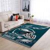 Philadelphia Eagles Rug Philadelphia Eagles Carpet NFL Carpet Living Room Area Rug Indoor Rugs 4 philadelphia eagles area rug living room rug floor rug regtangle carpet home decor ver 1642